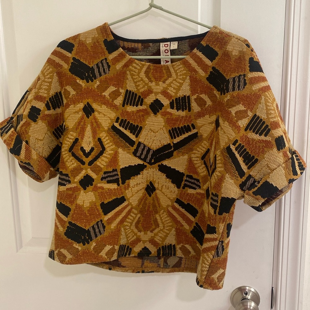 Anthropologie shell top